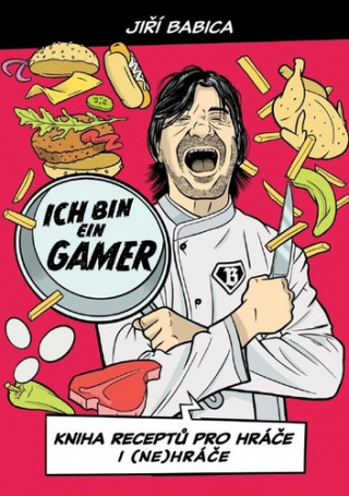 Komiksová kuchařka Ich bin ein gamer