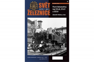 Svět železnice speciál 7 – Parní lokomotivy řady 514.0, 514.9 a 525.0