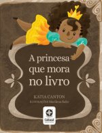princesa que mora no livro