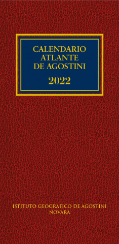 Calendario atlante De Agostini 2022
