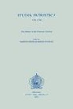 Studia Patristica. Vol. CIII - The Bible in the Patristic Period