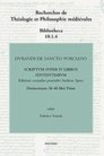 Durandi de Sancto Porciano Scriptum Super IV Libros Sententiarum. Buch I, DD. 36-48