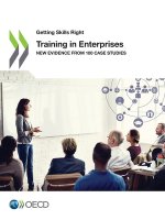 Training in enterprises