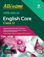 Cbse All in One English Core Class 12 for 2022 Exam