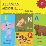 Albanian Alphabets Pictures & Words Book