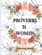 Proverbs 31 Women coloring books