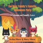 Bear Family's Favorite Halloween Party