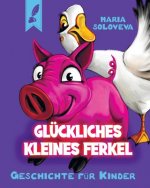 Gluckliches Kleines Ferkel