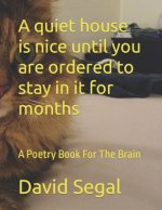 quiet house is nice until you are ordered to stay in it for months