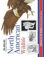 North American Wildlife: Animals Of The World Coloring Book Series
