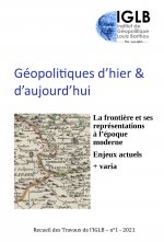 Géopolitiques d’hier & d’aujourd’hui