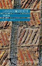 LANGAGE & SOCIETE N  174 - 2021. VARIA