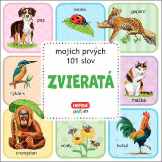 Zvieratďż˝ mojich prvďż˝ch 101 slov