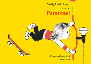 Castiglioni in 2 sec. Flip-book Parentesi
