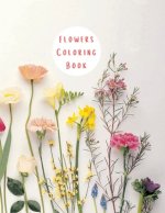 Flowers Coloring: Adult Coloring Book
