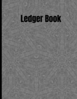 Ledger Book - With 2021/2021 Calender