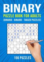 Binary Puzzle Book for Adults