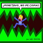?Monstruo, No Me Comas!