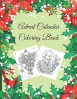 Advent Calendar Coloring Book