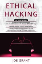 Ethical Hacking: 3 in 1- A Comprehensive Beginner's Guide + Complete Tips And Tricks To Ethical Hacking + Learn Penetration Testing, Cy