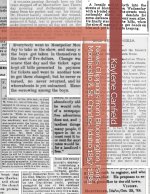 News Clippings from Bloomington, Paris, Monticello & St. Charles, Idaho 1857-1889