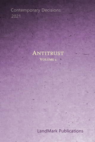 Antitrust: Volume 2