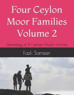 Four Ceylon Moor Families Volume 2