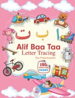 Alif Baa Taa Letter Tracing For Preschoolers