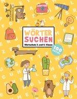 Buchstabensalat - Rätselbuch Für Kinder: 100 Wortsuchrätsel Wortschatz 3. & 4. Klasse - Wörter suchen im Wortgitter - Suchsel Wortsuchspiel - Konzentr