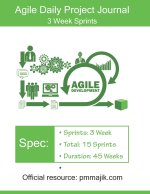 Agile Daily Project Journal