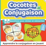 Cocottes de conjugaison: +160 questions pour réviser et mémoriser - CP, CE1, CE2, CM1 - Apprendre la conjugaison en jouant