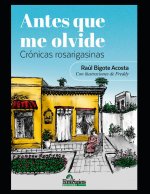 Antes que me olvide