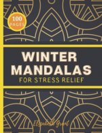 Winter Mandalas for Stress Relief