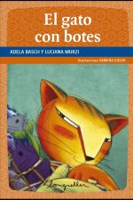 gato con botes