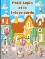 Petit Lapin et le trésor perdu: Découvrez l'aventure extraordinaire de Petit Lapin dans ce petit livre illustré d'histoires et contes d'animaux pour e