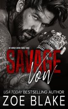 Savage Vow: A Dark Mafia Arranged Marriage Romance