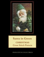 Santa in Green