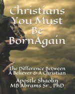 Christians You Must Be Born-Again