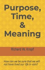 Purpose, Time, and Meaning: How can we be sure that we will not have lived our life in vain?