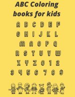 ABC Coloring books for kids