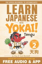 Learn Japanese with Yokai! Tengu