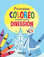 Princesas: 64 Páginas de Pura Diversión