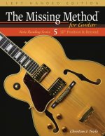 Missing Method for Guitar, Book 5 Left-Handed Edition