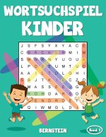 Wortsuchspiel Kinder: 200 Leichte Wortsuchrätsel für Kinder - mit Lösungen - Großdruck (Band 1)