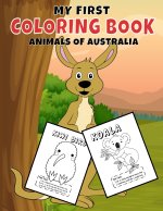 My First Coloring Book