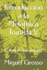 Introduccion a la Metafisica Tomista V