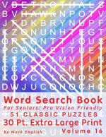 Word Search Book For Seniors
