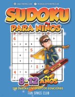 Sudoku para Ni?os 8-12 a?os: 288 Sudoku Infantil con Soluciónes / Pasatiempos para Ni?os 8 9 10 11 12 a?os