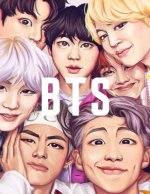 Bts: Coloring Book for Stress Relief, Happiness and Relaxation: 방탄소년단 for ARMY and KPOP
