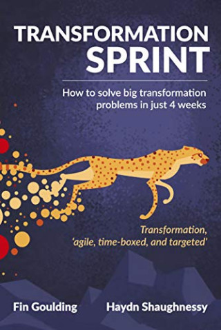 Transformation Sprint: How to fix big transformation problems in just 4 weeks